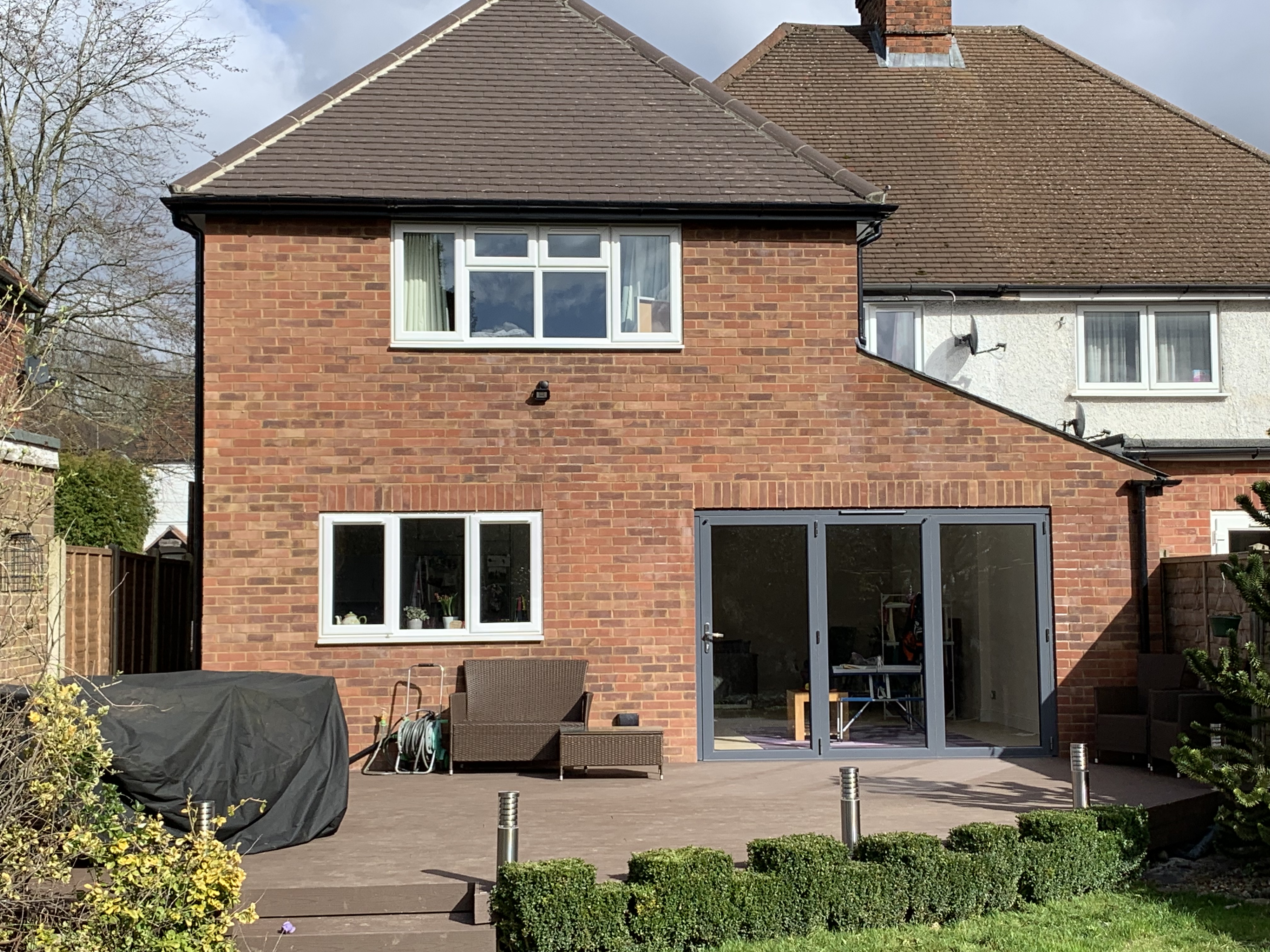 Shack Repairs brickwork and roofing – R1 Shack – Yamaha R1 specialists for bike sales ...